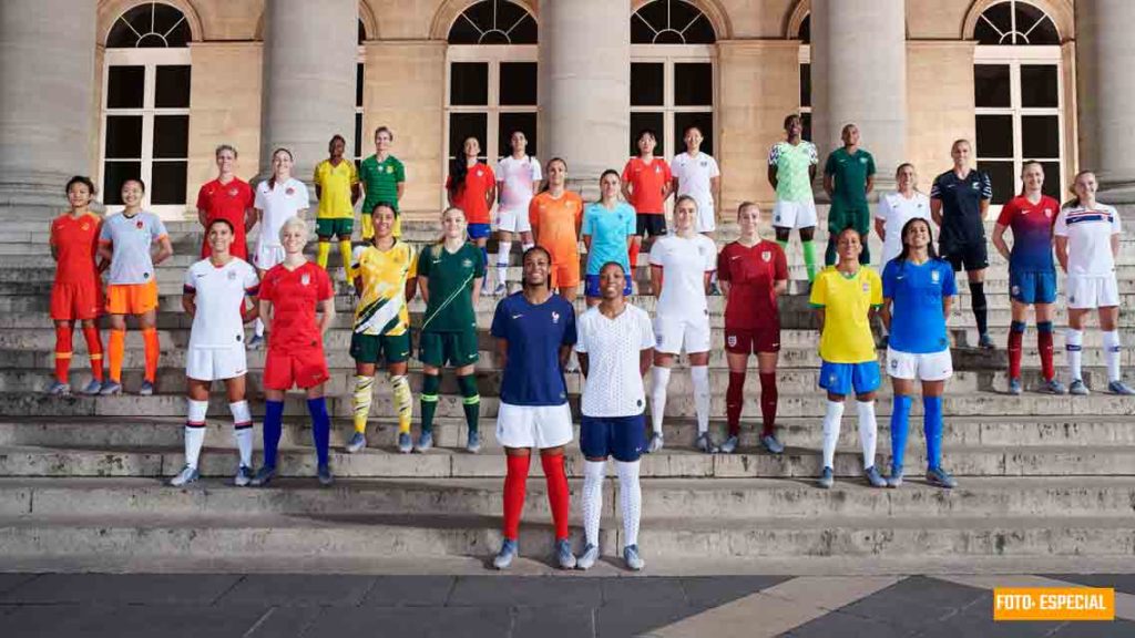 Nike Presenta: Colección de los 14 Equipos Nacionales Femeniles