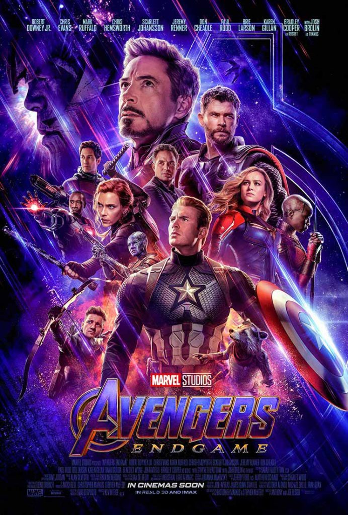 Nuevo tráiler y póster de Avengers Endgame