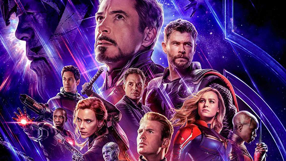 Nuevo tráiler y póster de Avengers Endgame