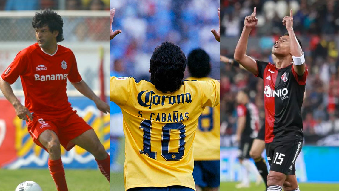 10 paraguayos que la rompieron en Liga MX