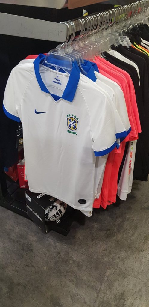 Filtran probable jersey de Brasil para la Copa América 0