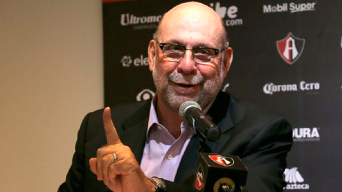Presidente de Atlas se burla de aficionados rojinegros
