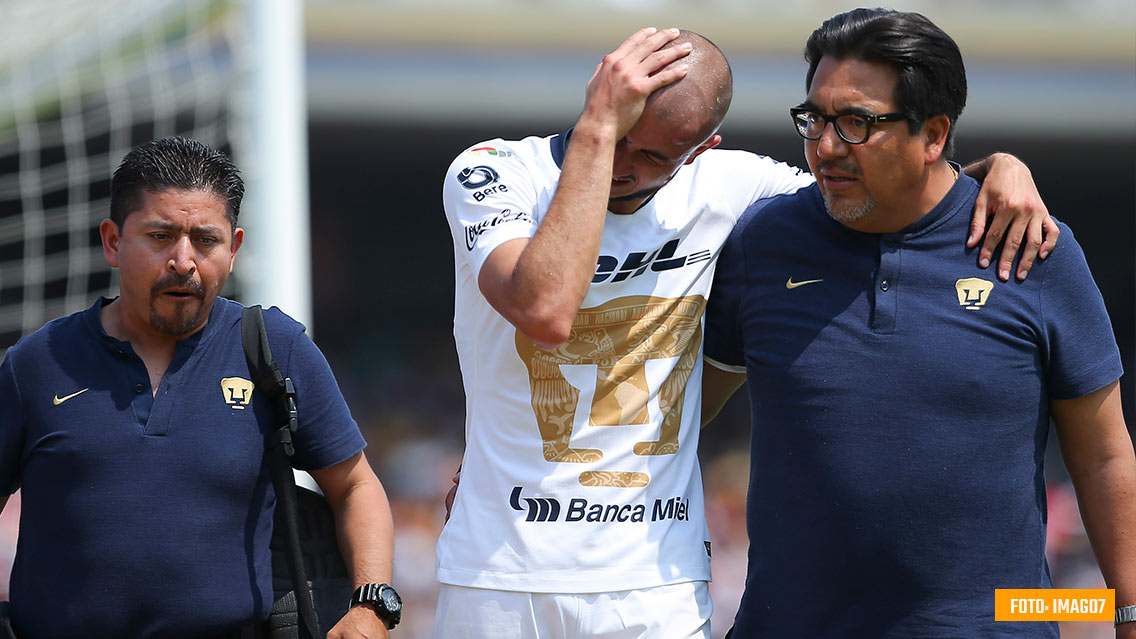 Pumas tendrá bajas importantes ante Dorados