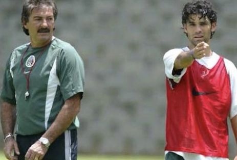 Rafael Marquez y La Volpe