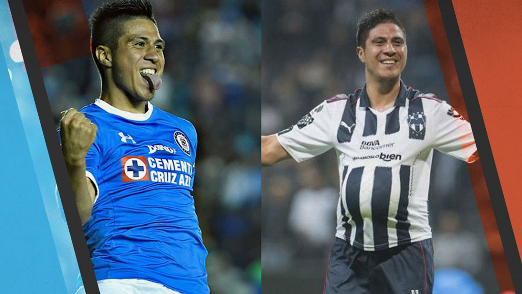 4 decepciones que jugaron en Rayados y Cruz Azul