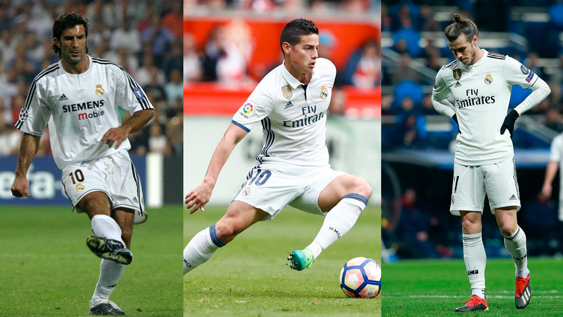 Top 10 fichajes más caros del Real Madrid