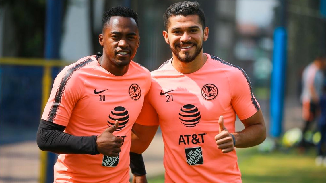 ¿Renato Ibarra y Henry Martín renovarán con América?