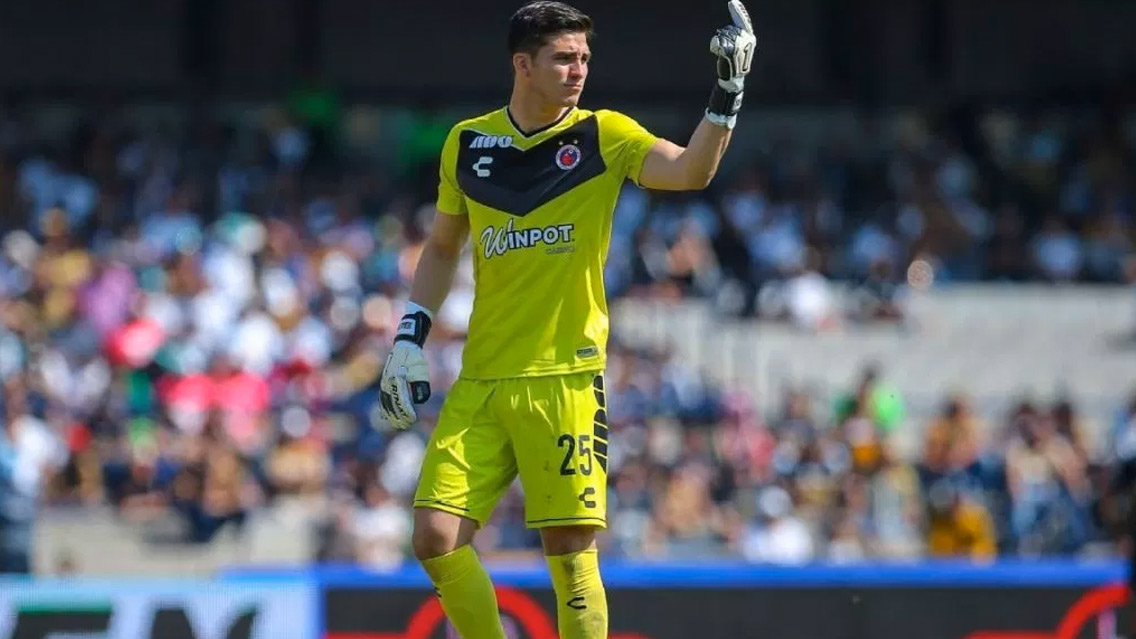 ¿Cuánto vale Sebastián Jurado, portero de Veracruz?