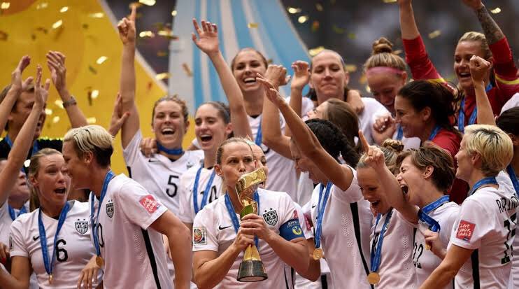 Discriminación en la Selección Femenil de Estados Unidos 