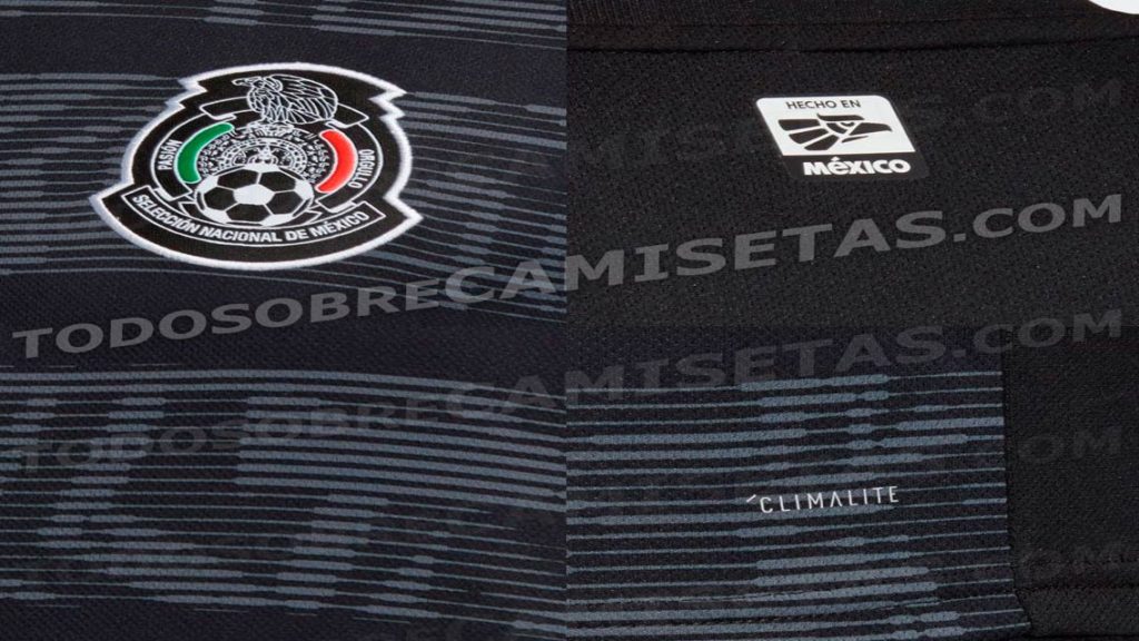 Filtran jersey negro de la Selección Mexicana 2019