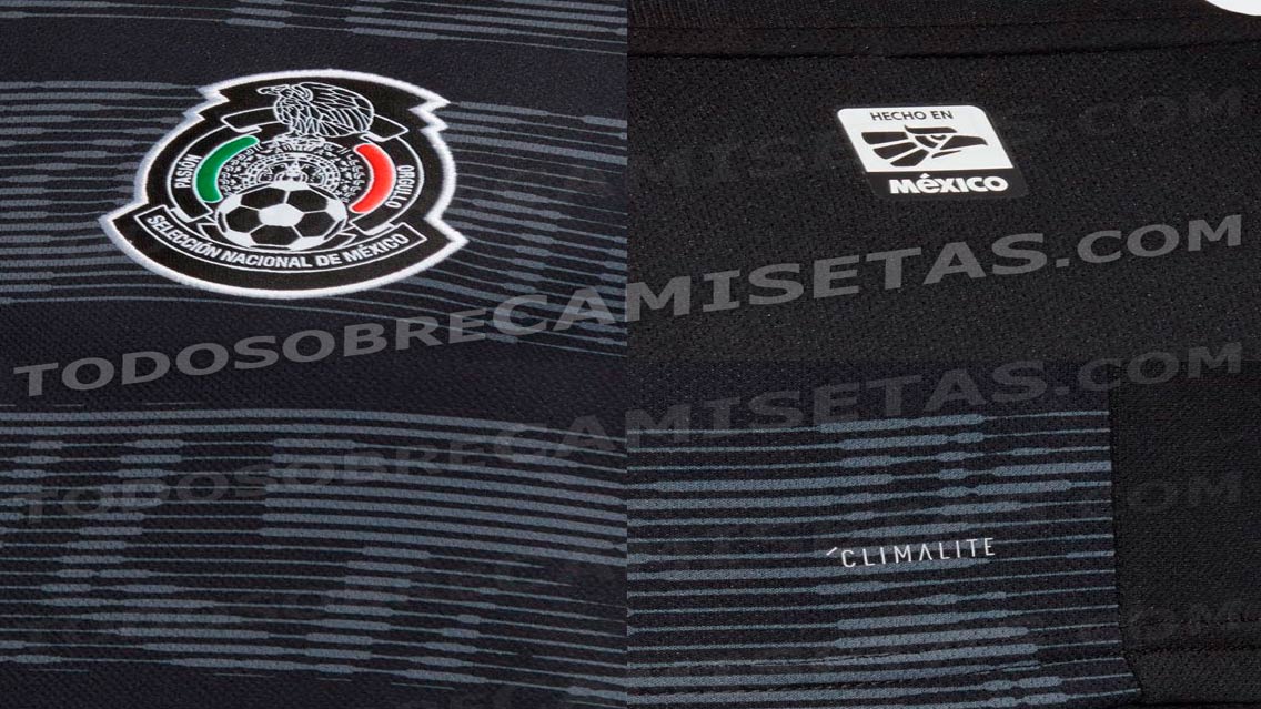 Cumplido Navidad una taza de Filtran jersey negro de la Selección Mexicana 2019 | Futbol Total