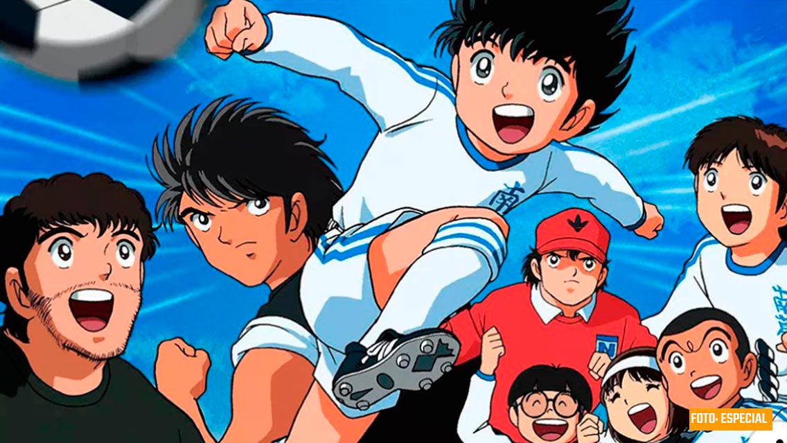 Supercampeones llegará a Netflix