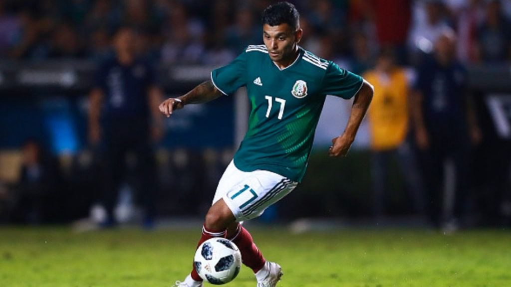 Tecatito Corona no quiso reportar con el Tri