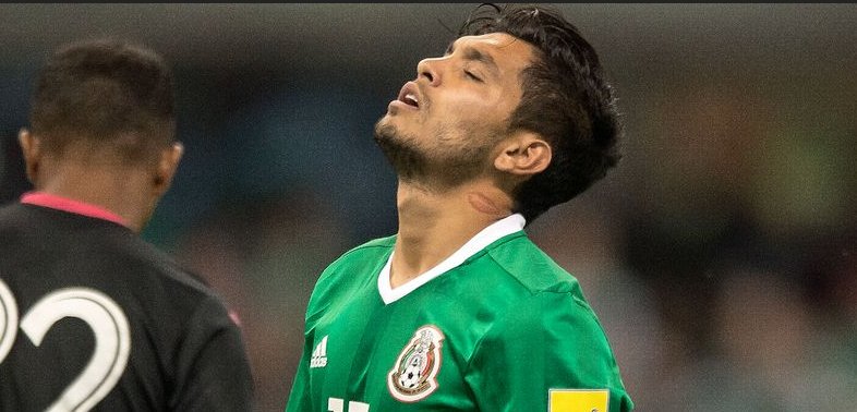 4 negativas del ‘Tecatito’ Corona con el Tri 0