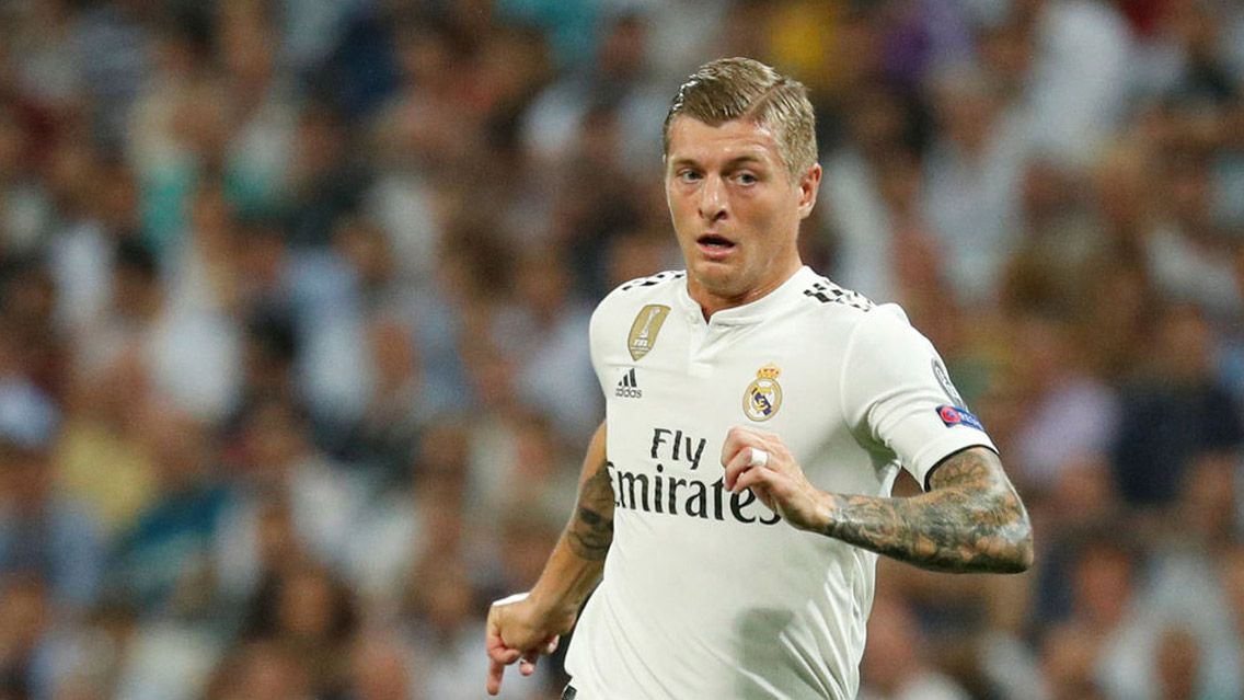 Toni Kroos saldría del Real Madrid por 60 millones