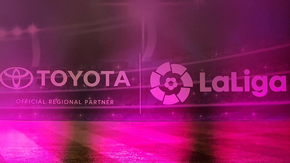 LaLiga y Toyota alcanzan un acuerdo de patrocinio en México