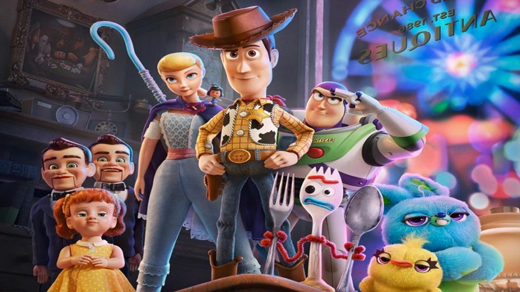 Este es el primer tráiler de Toy Story 4