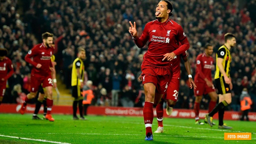 Origen de Virgil van Dijk