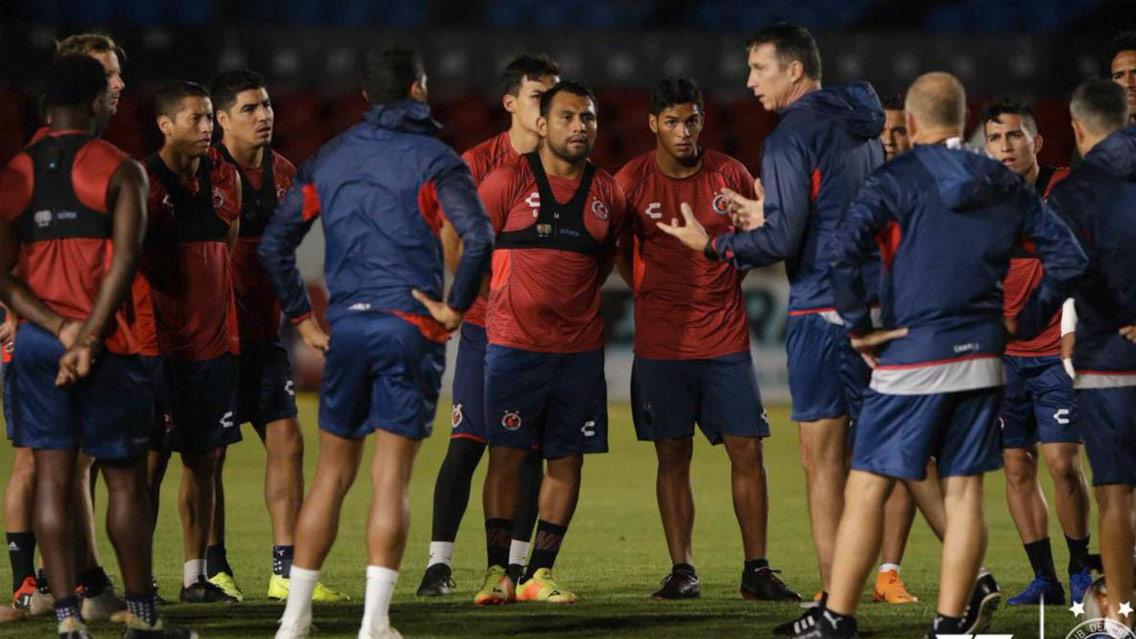 Jugadores de Veracruz irían a huelga