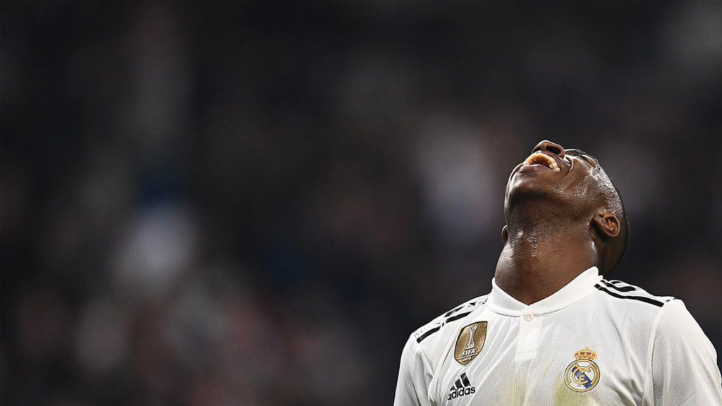 Vinicius Jr estará 2 meses de baja para Real Madrid