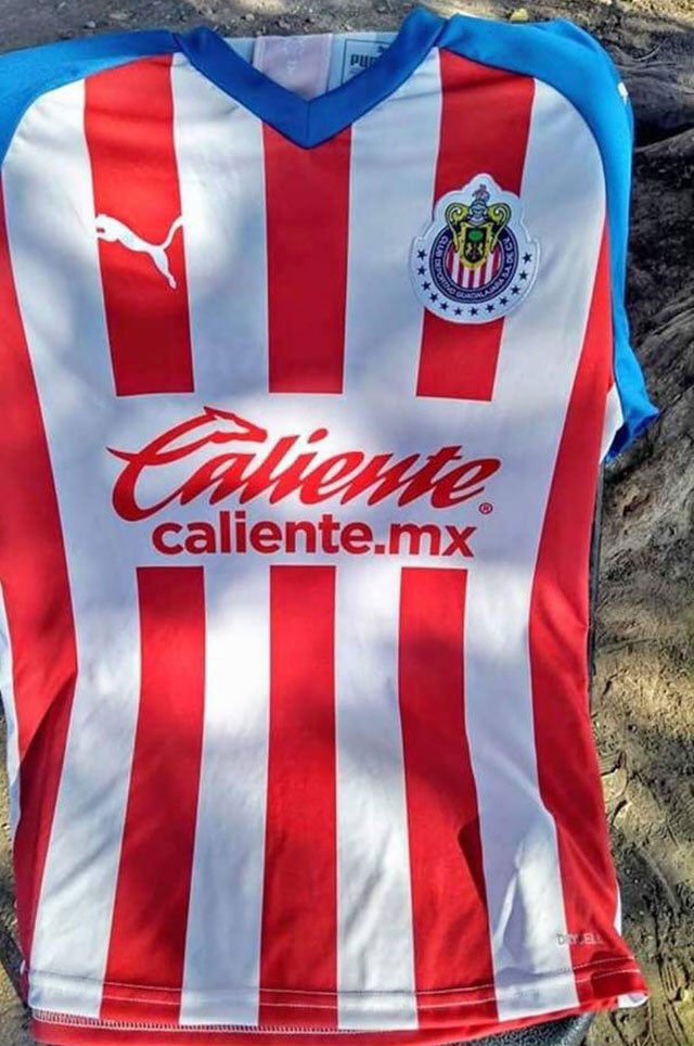 Filtran nuevo jersey de Chivas