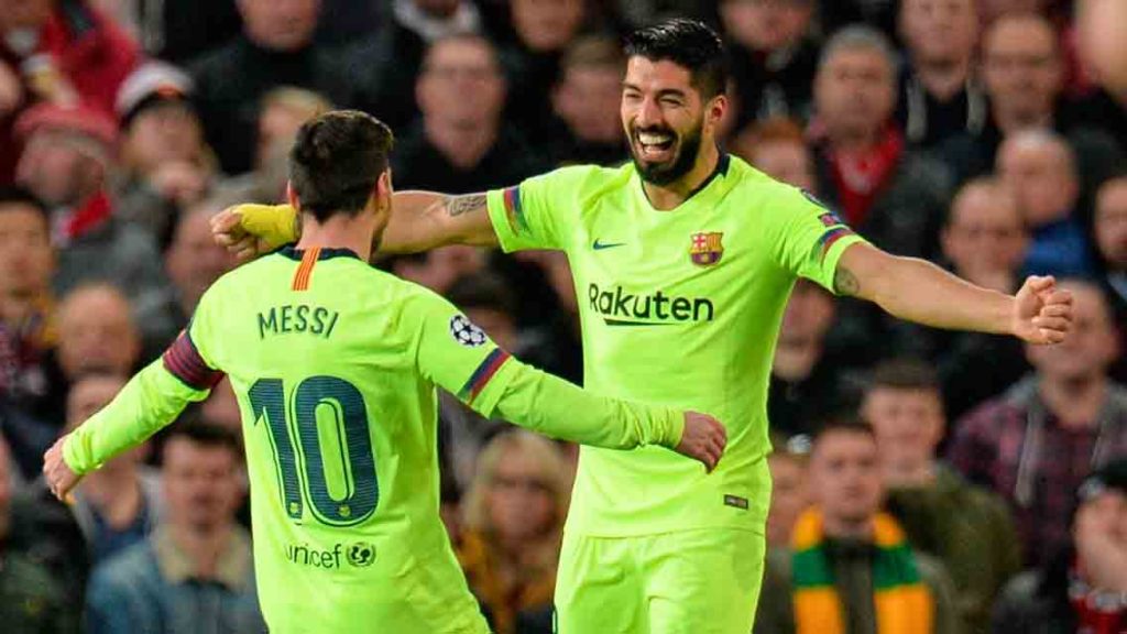 Manchester United 0-1 FC Barcelona | UEFA Champions League | 2019