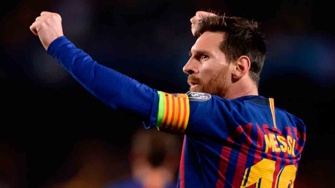 Messi rompe racha sin gol e impulsa al Barcelona a semis