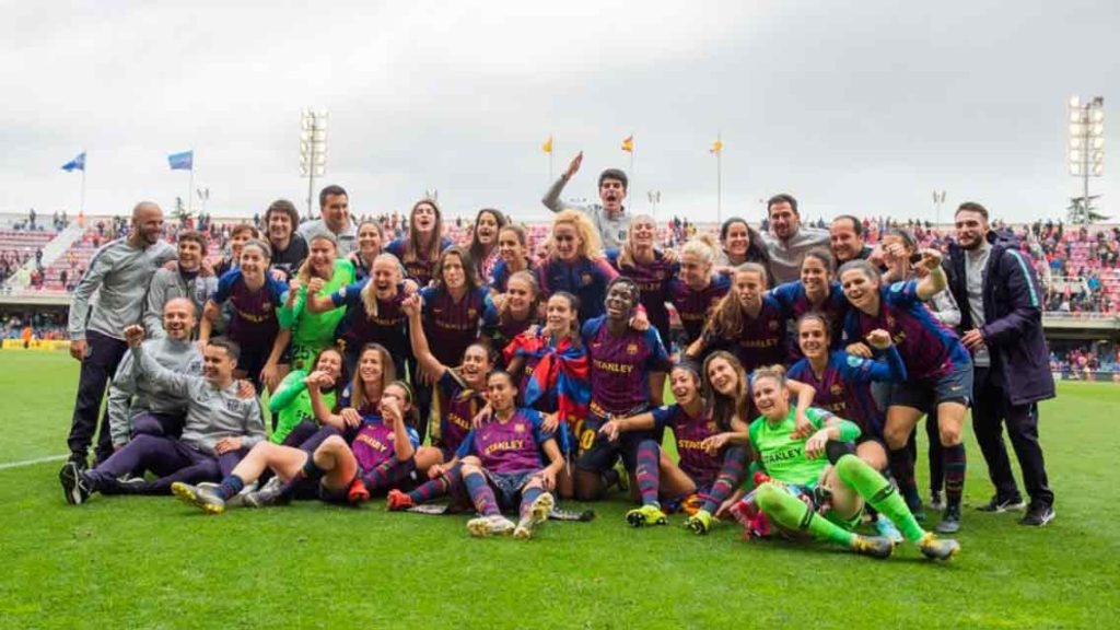 Barcelona Femenino hace historia