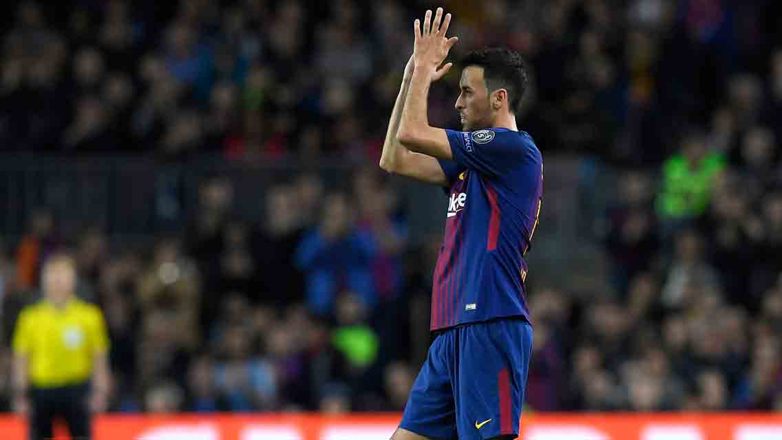 Busquets pensaría jugar en la MLS