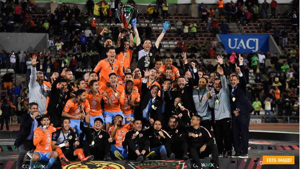 Con sufrimiento, América se proclama campeón de Copa