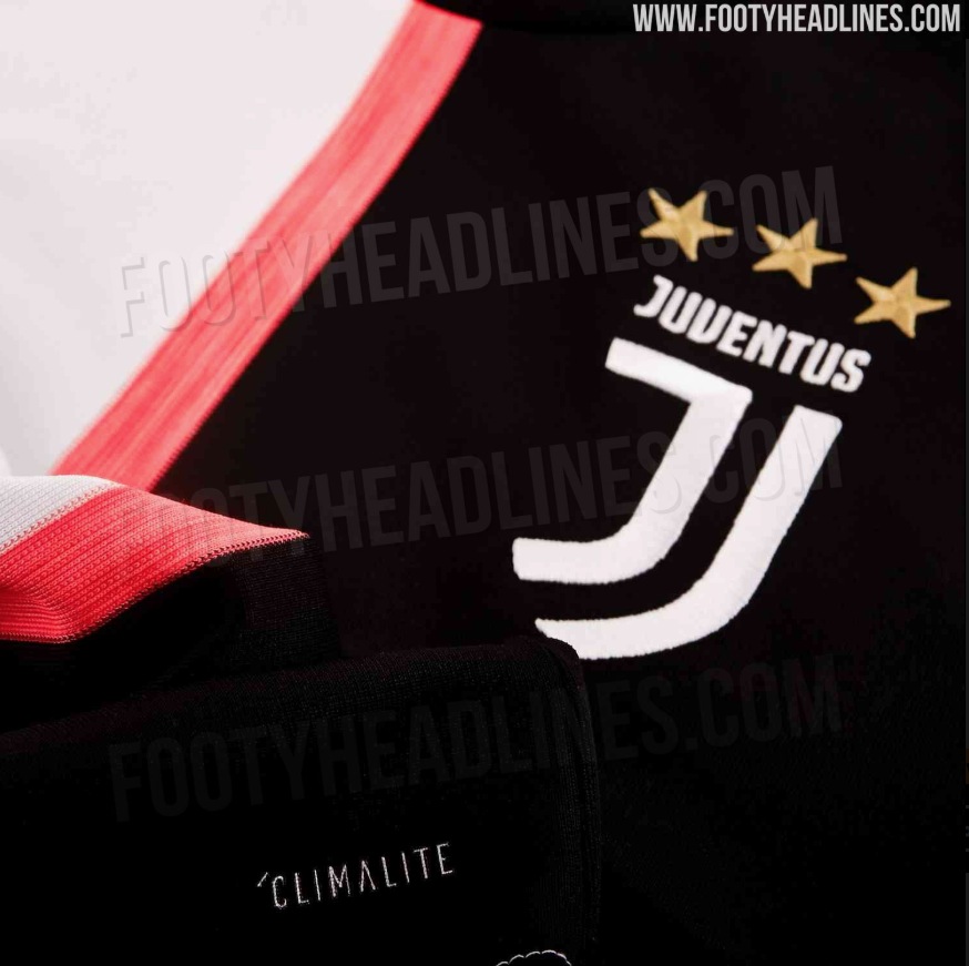 Se filtra nuevo jersey de la Juventus 19-20