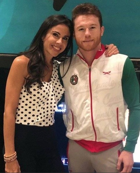 ¿Paola Rojas tiene romance con Canelo Álvarez?