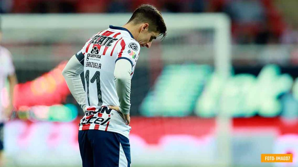 La tristeza de los jugadores de las Chivas