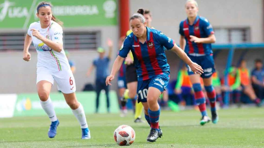 Charlyn Corral se marcha del Levante, ¿Llega a Tigres?