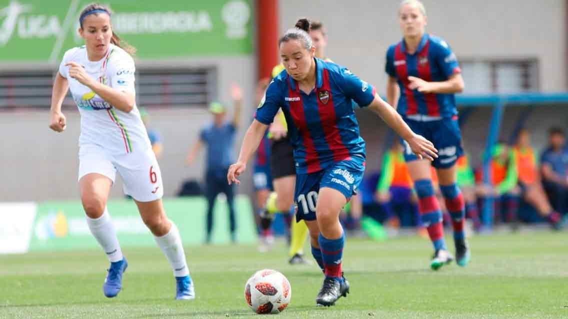 Charlyn Corral se marcha del Levante, ¿Llega a Tigres?