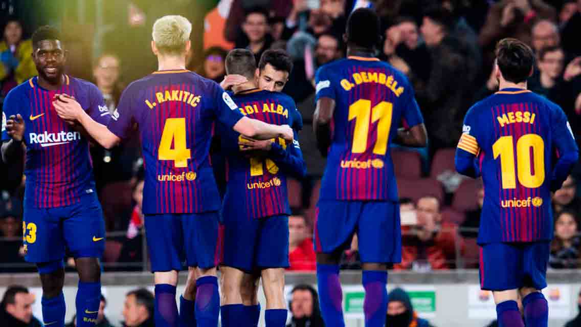 5 jugadores del Barcelona que podrían salir