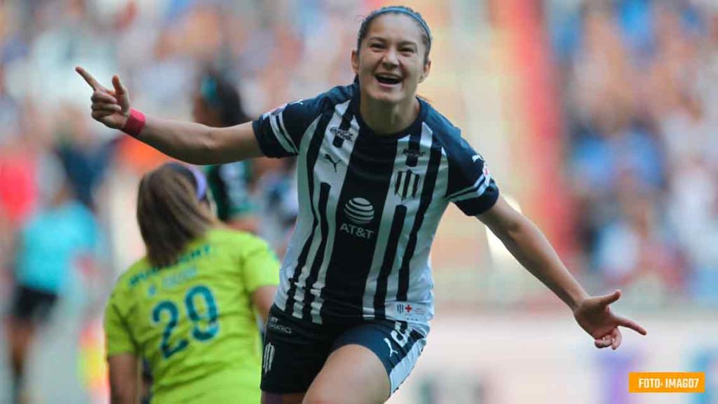 Rayadas rompe marca de triunfos y puntos en Liga Femenil