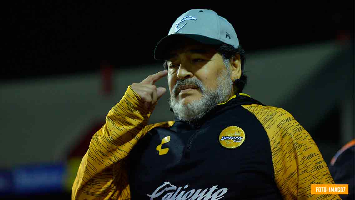 Las condiciones de Maradona para seguir con Dorados