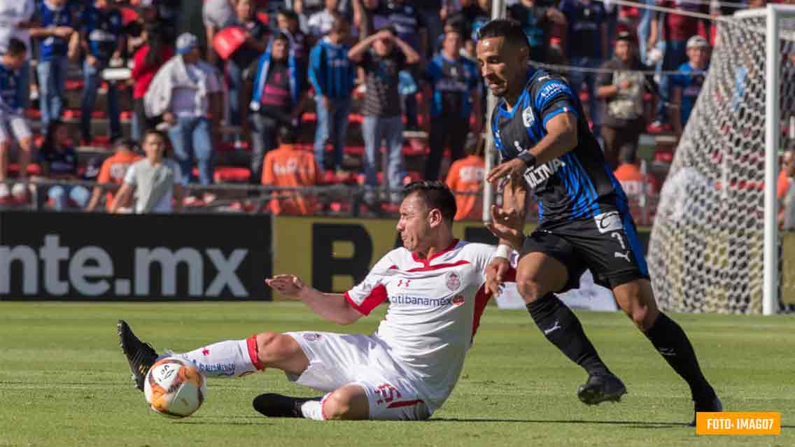 Gallos perdonó y Toluca rescató el empate