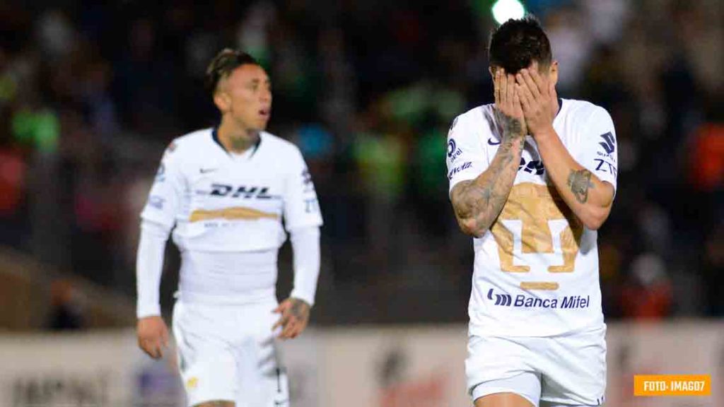 Jugadores que no quieren seguir en Pumas