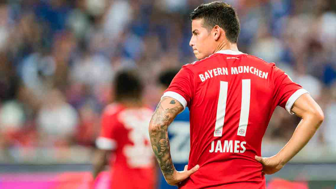 El Milan busca a James Rodríguez