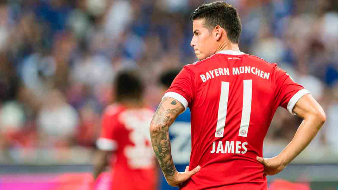 Decisión de James Rodríguez beneficiaría a Chucky Lozano