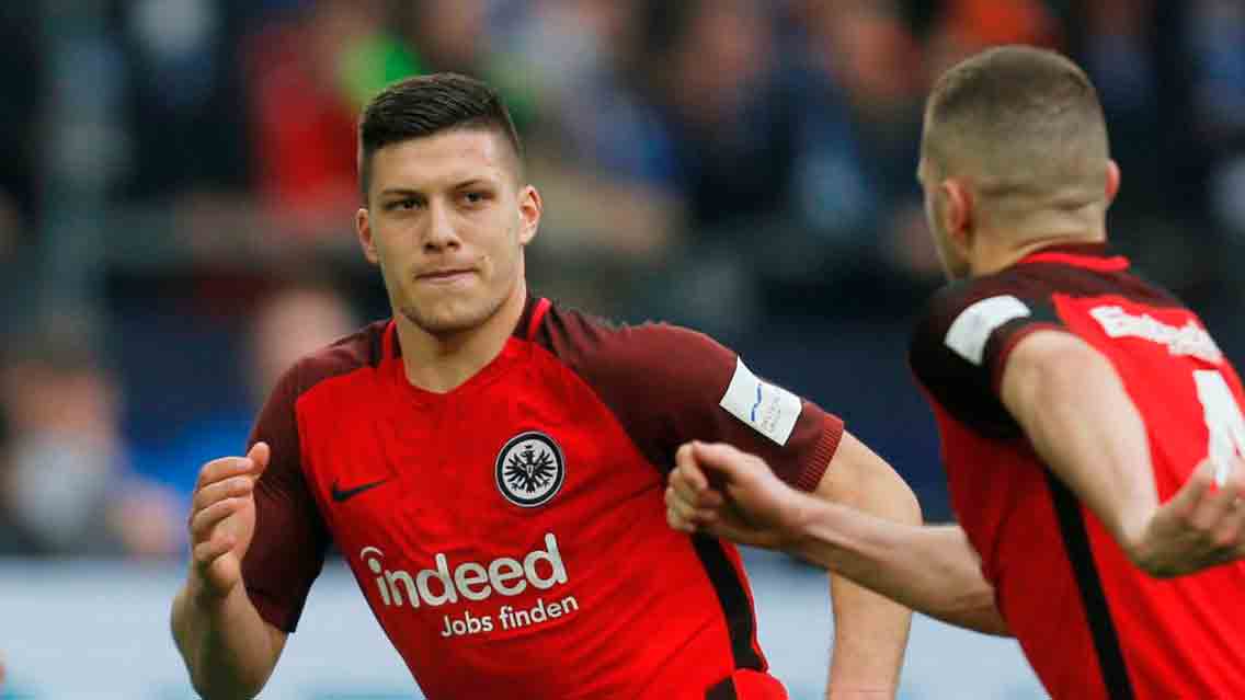 Frankfurt frena fichaje al Real Madrid