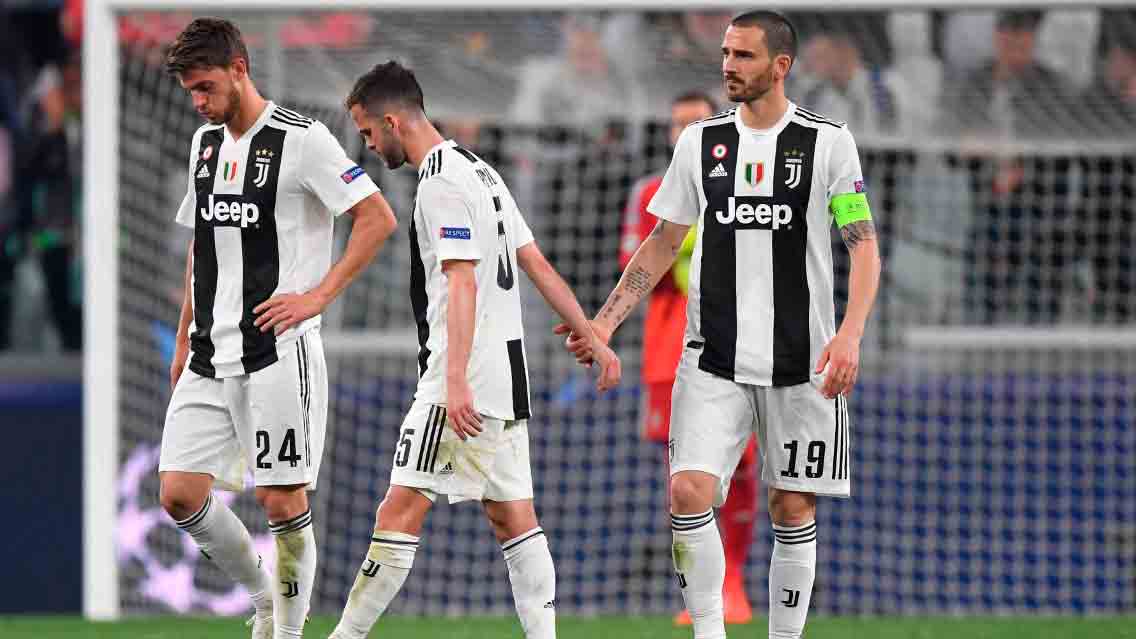 El millonario fracaso de la Juventus en Champions League