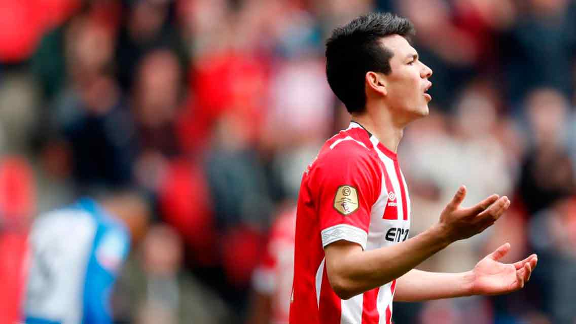 ¿Qué pasará con Chucky Lozano y el PSV?