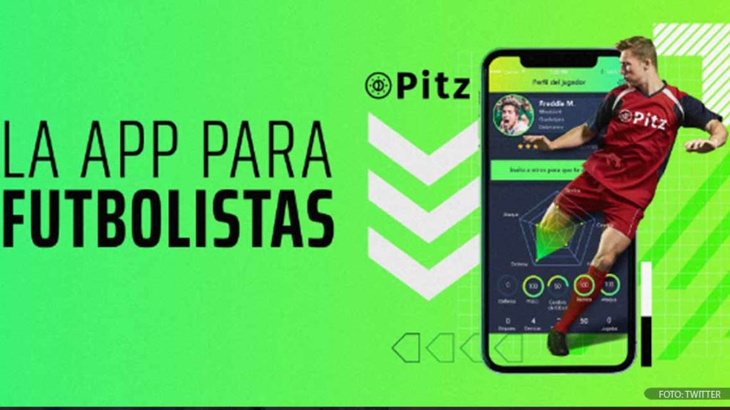 Pitz, la app que revoluciona al futbol amateur