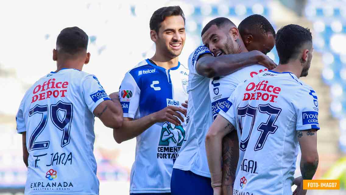 Pachuca gana y asegura Liguilla