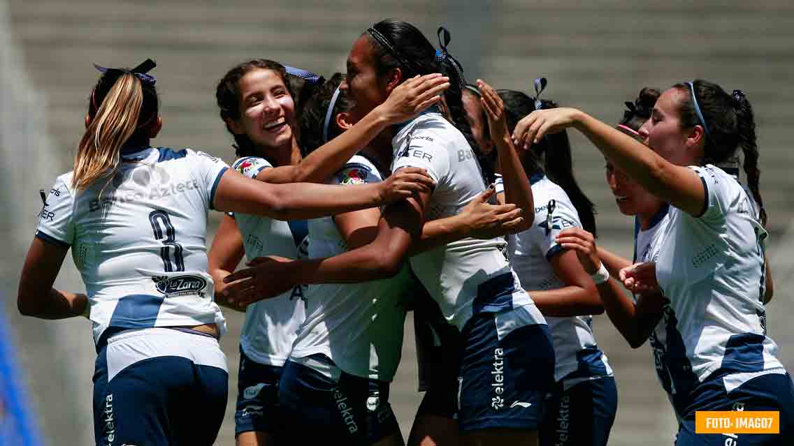 Equipos poblanos buscan sorprender en la Liga Femenil