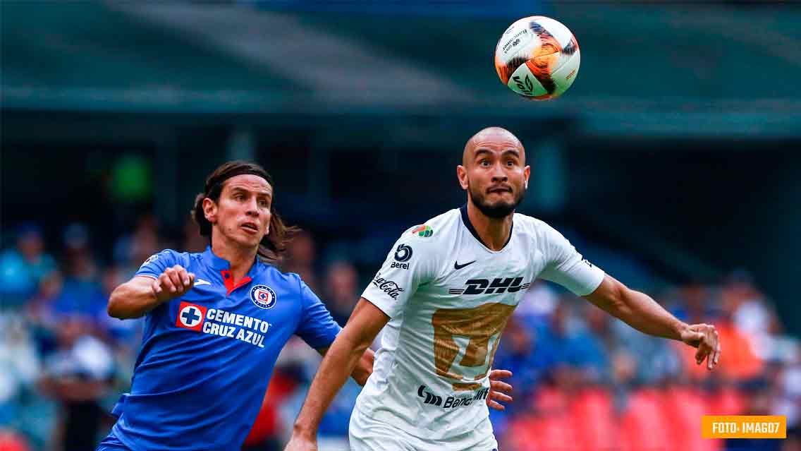 Pumas y Cruz Azul utilizaron celulares durante su partido