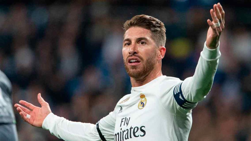 Posibles sustitutos para Sergio Ramos